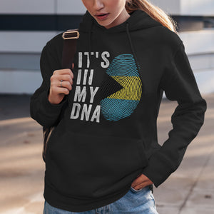 It's In My DNA - Bahamas Flag Hoodie