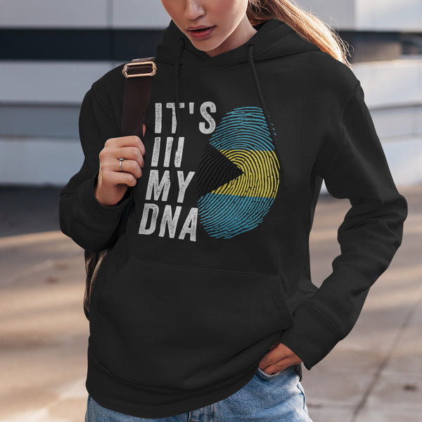 It's In My DNA - Bahamas Flag Hoodie