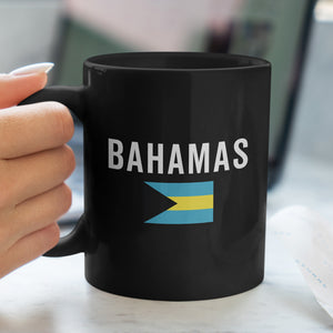 Bahamas Flag Mug