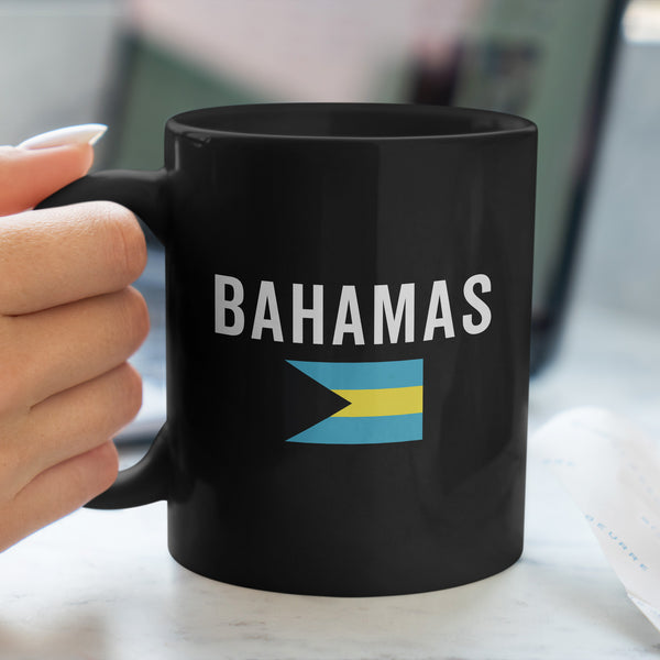 Bahamas Flag Mug