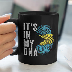 It's In My DNA - Bahamas Flag Mug