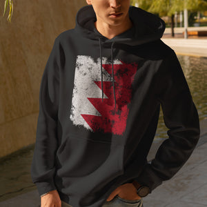 Bahrain Flag Hoodie