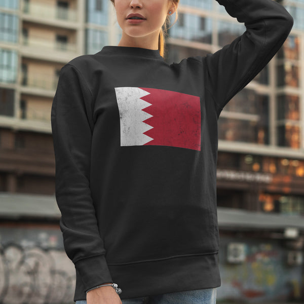 Bahrain Flag Sweatshirt