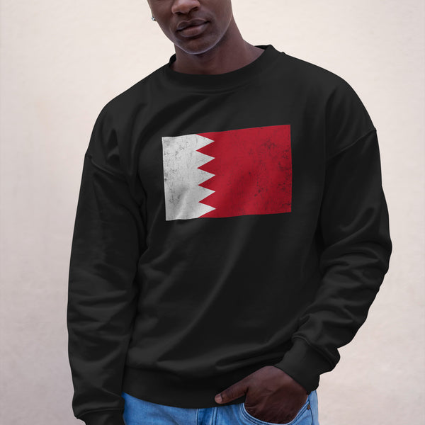 Bahrain Flag Sweatshirt
