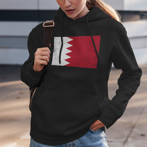Bahrain Flag Hoodie