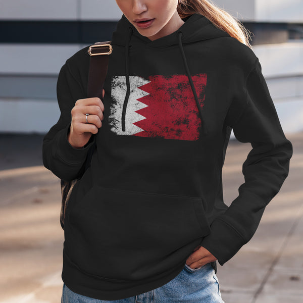 Bahrain Flag Hoodie