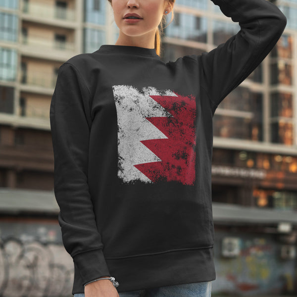 Bahrain Flag Sweatshirt