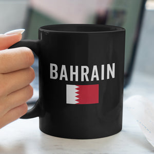 Bahrain Flag Mug