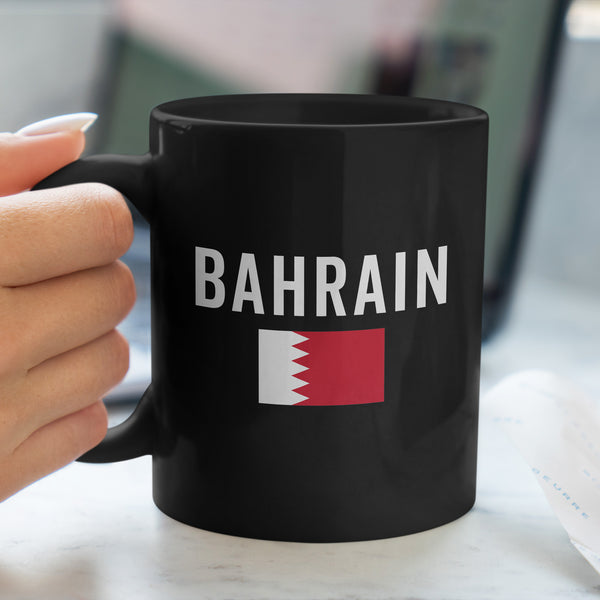Bahrain Flag Mug
