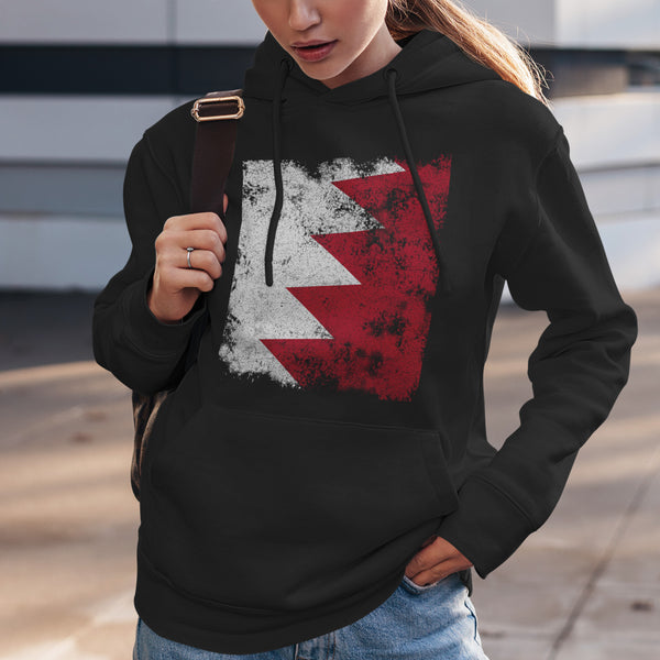 Bahrain Flag Hoodie