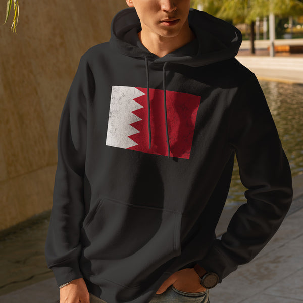 Bahrain Flag Hoodie