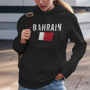 Bahrain Flag Hoodie