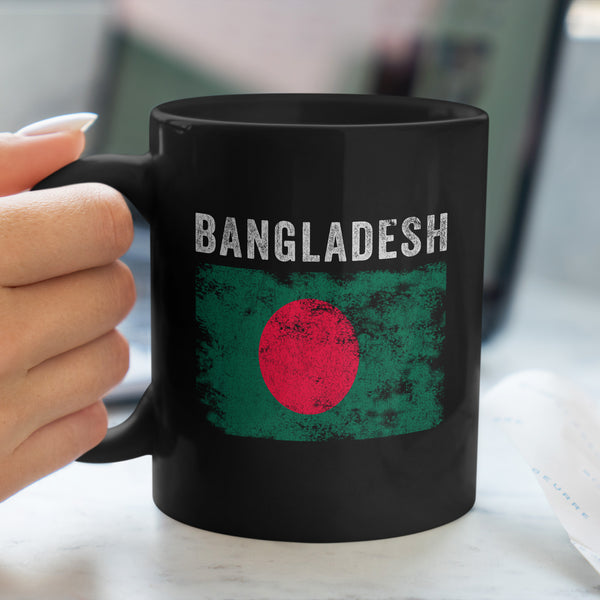 Bangladesh Flag Mug