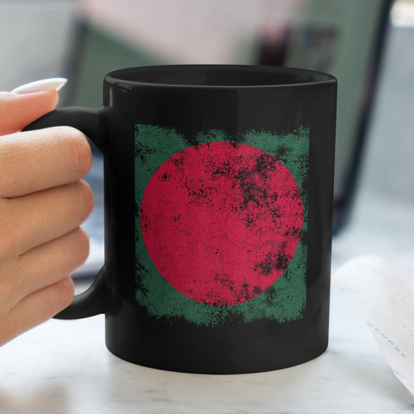 Bangladesh Flag Mug