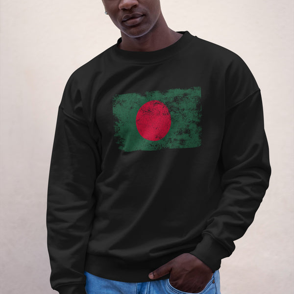 Bangladesh Flag Sweatshirt