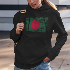 Bangladesh Flag Hoodie