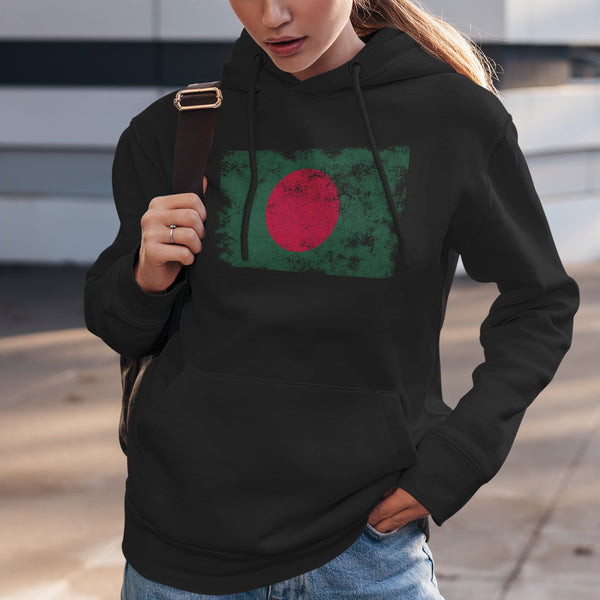 Bangladesh Flag Hoodie