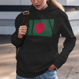 Bangladesh Flag Hoodie