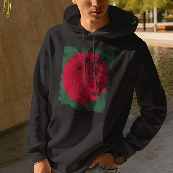 Bangladesh Flag Hoodie
