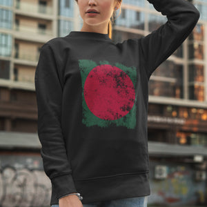 Bangladesh Flag Sweatshirt