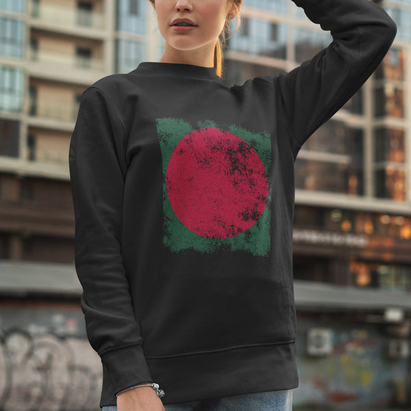 Bangladesh Flag Sweatshirt