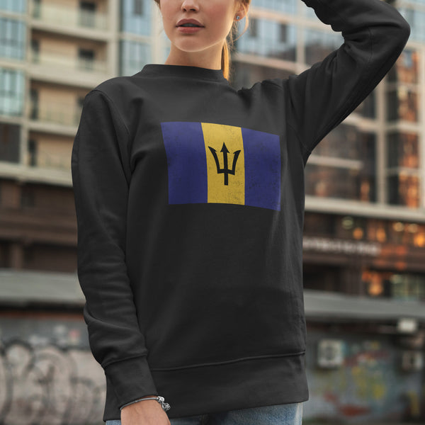 Barbados Flag Sweatshirt