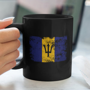 Barbados Flag Mug
