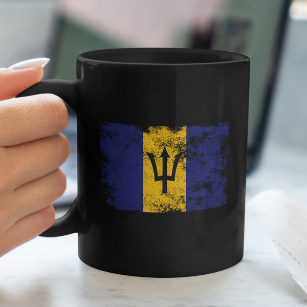 Barbados Flag Mug