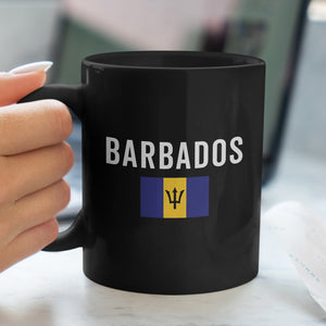 Barbados Flag Mug