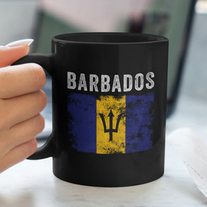 Barbados Flag Mug