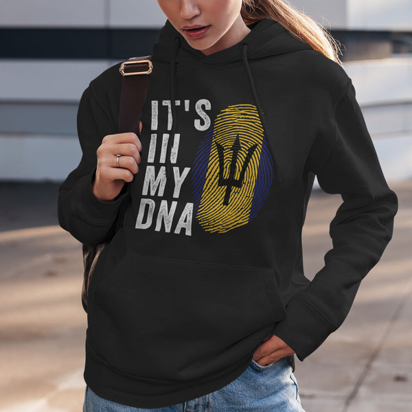 It's In My DNA - Barbados Flag Hoodie