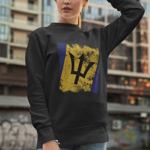 Barbados Flag Sweatshirt