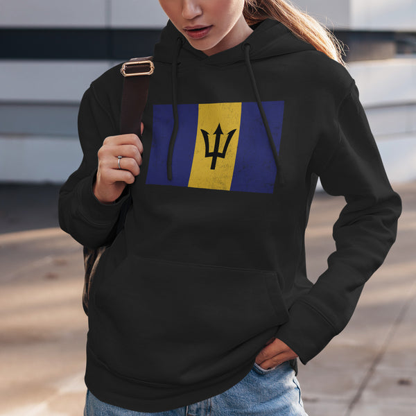 Barbados Flag Hoodie