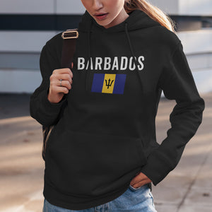 Barbados Flag Hoodie