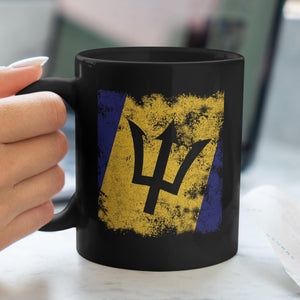 Barbados Flag Mug