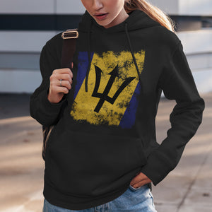 Barbados Flag Hoodie