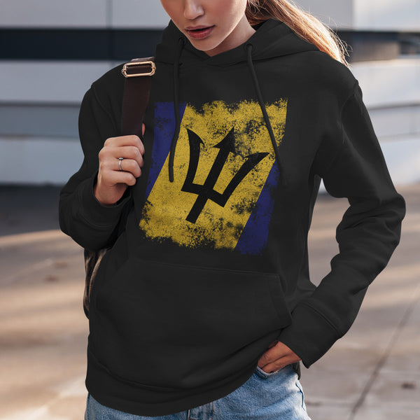 Barbados Flag Hoodie