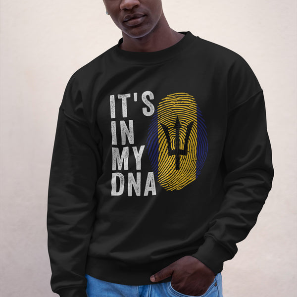 It's In My DNA - Barbados Flag Sweatshirt