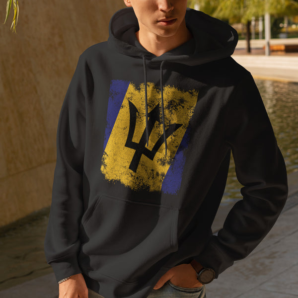 Barbados Flag Hoodie