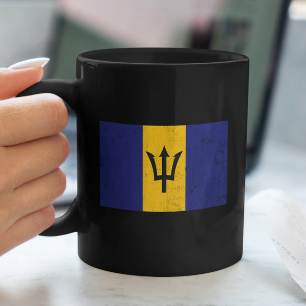 Barbados Flag Mug