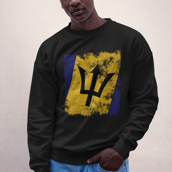 Barbados Flag Sweatshirt