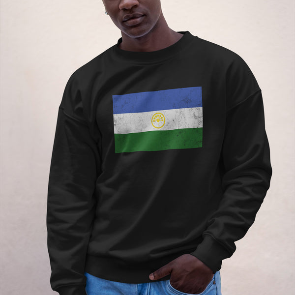 Bashkortostan Flag Sweatshirt