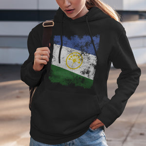 Bashkortostan Flag Hoodie