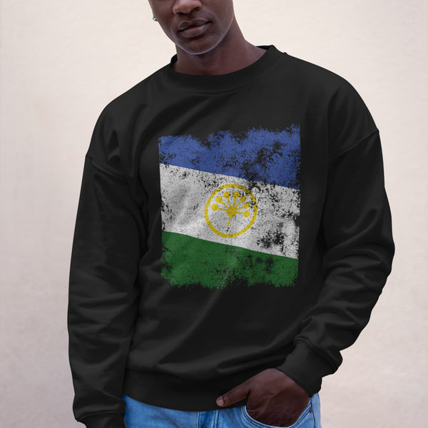 Bashkortostan Flag Sweatshirt