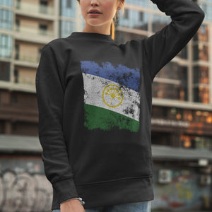 Bashkortostan Flag Sweatshirt
