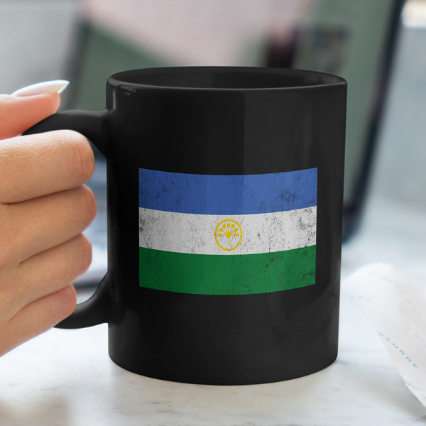 Bashkortostan Flag Mug