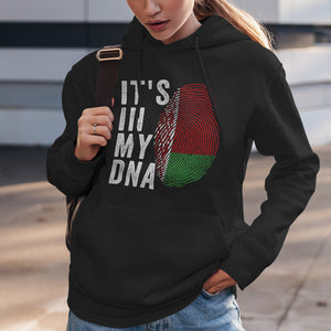 It's In My DNA - Belarus Flag Hoodie