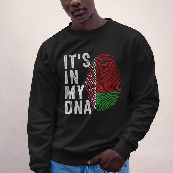 It's In My DNA - Belarus Flag Sweatshirt