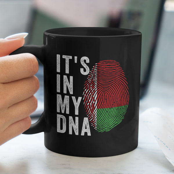 It's In My DNA - Belarus Flag Mug