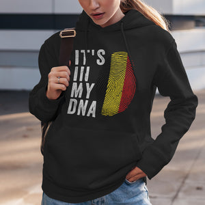 It's In My DNA - Belgium Flag Hoodie